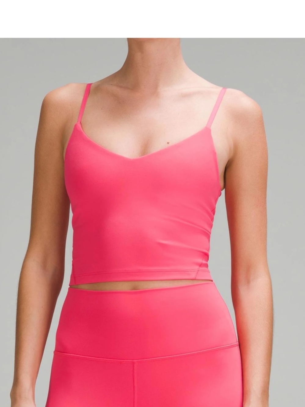 Lululemon Align cropped Cami tank